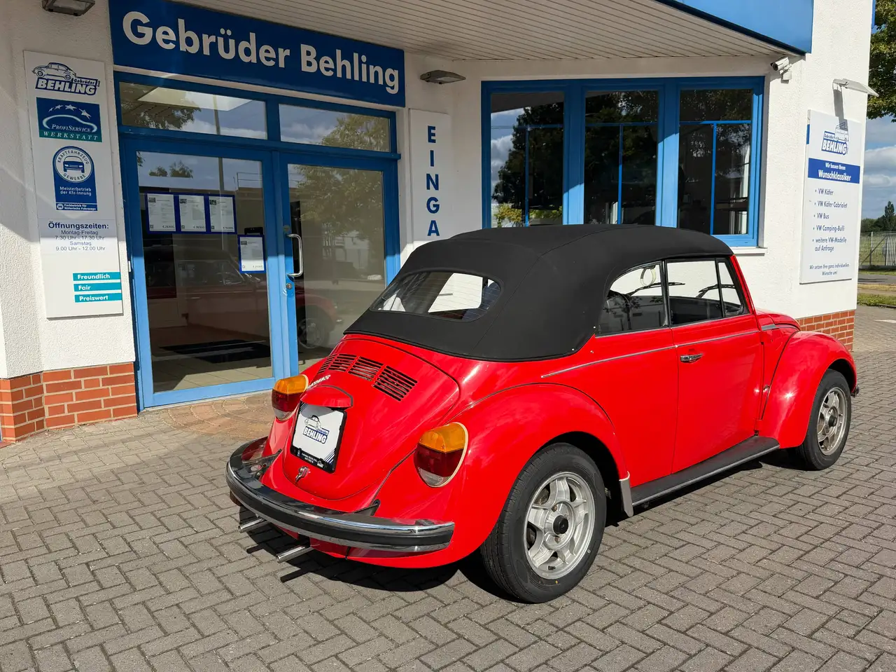 Volkswagen Käfer 1303 Cabrio, foto 5