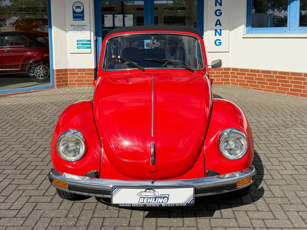 Volkswagen Käfer 1303 Cabrio, foto 6