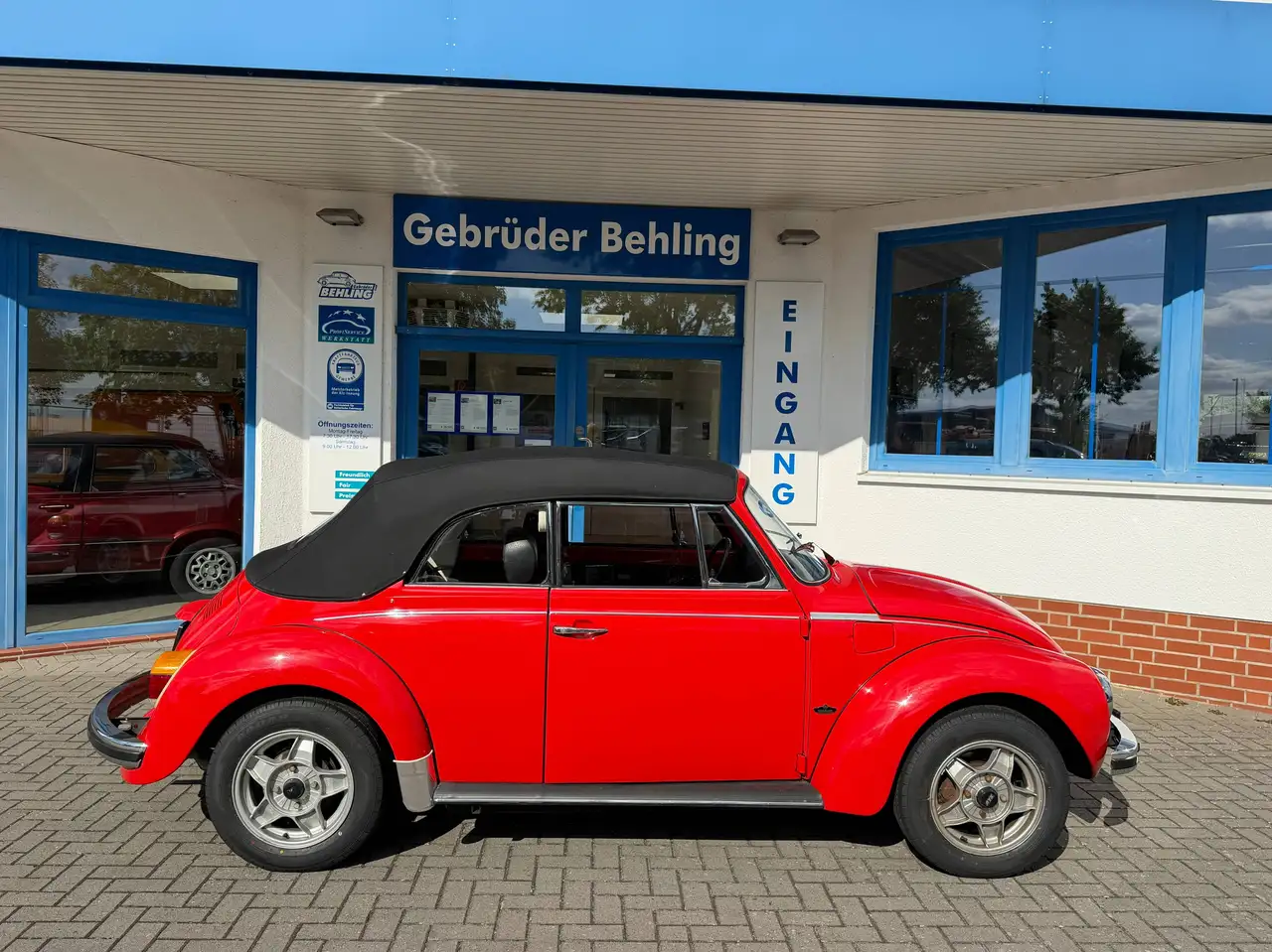 Volkswagen Käfer 1303 Cabrio, foto 11
