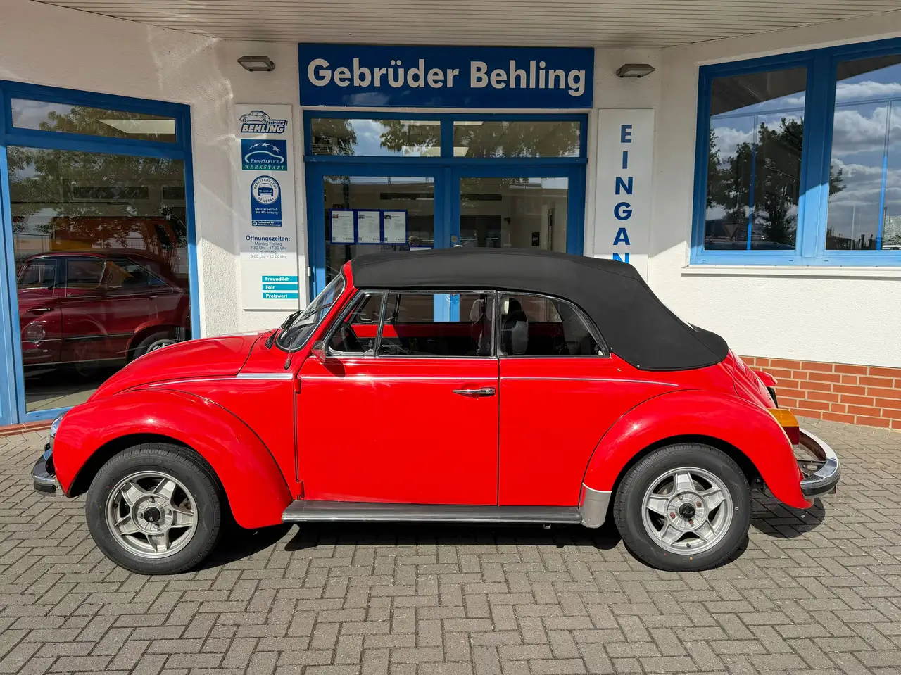 Volkswagen Käfer 1303 Cabrio, foto 12
