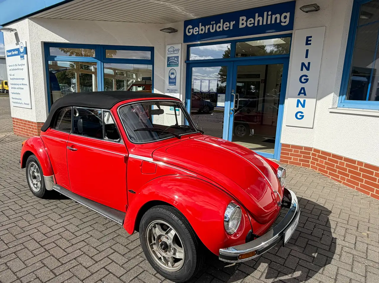 Volkswagen Käfer 1303 Cabrio, foto 10