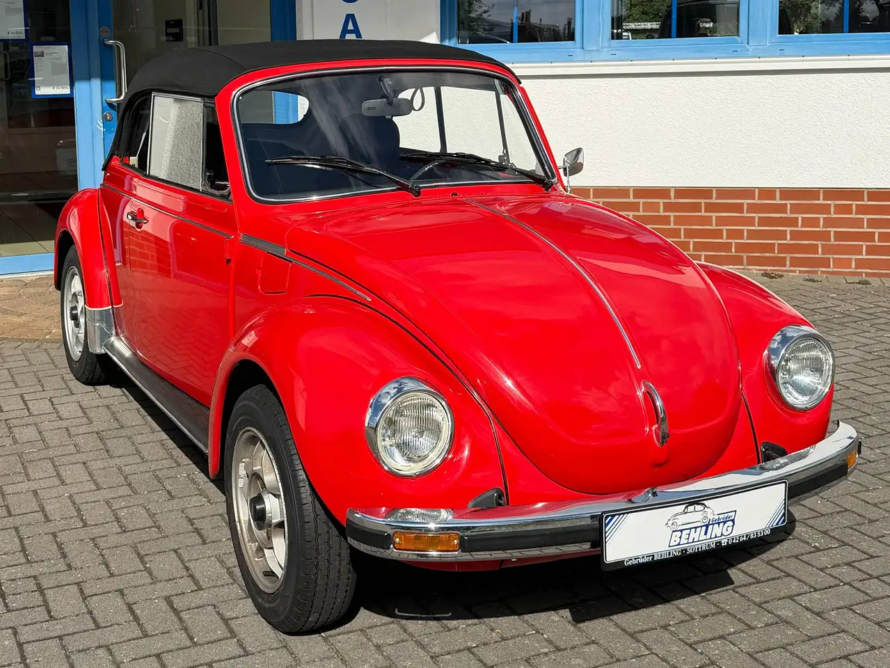 Volkswagen Käfer 1303 Cabrio, foto 2