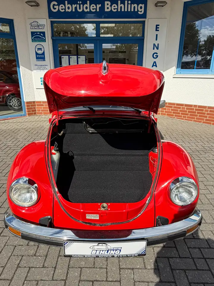 Volkswagen Käfer 1303 Cabrio, foto 8