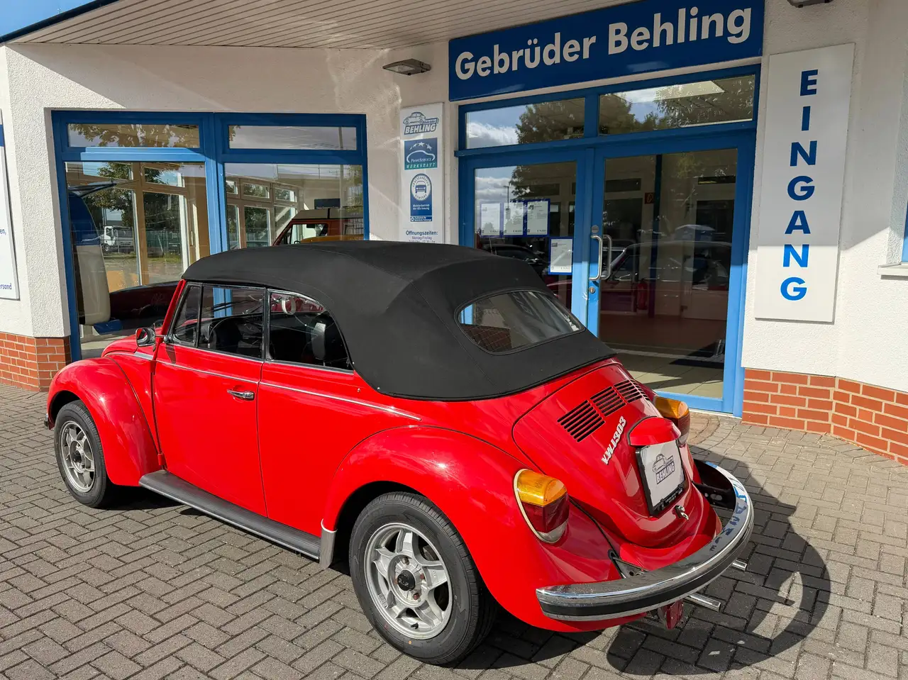 Volkswagen Käfer 1303 Cabrio, foto 4