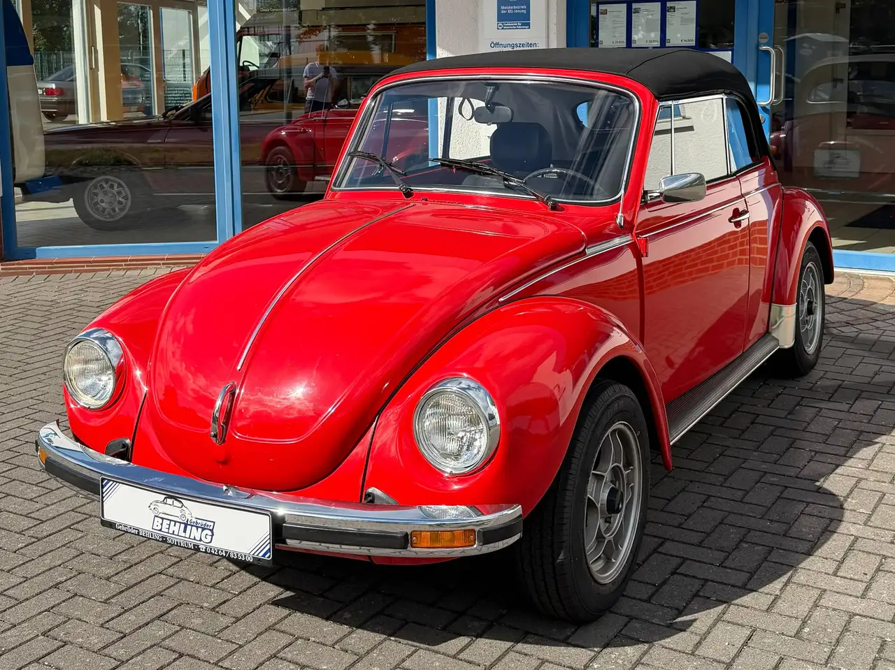 Volkswagen Käfer 1303 Cabrio, foto 3