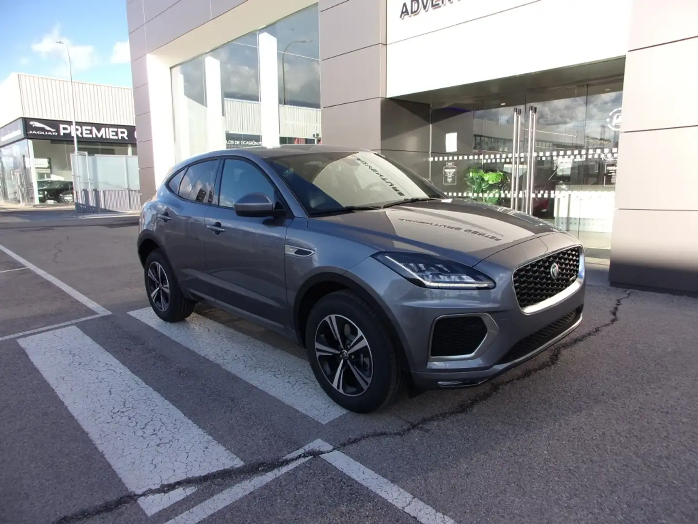 Jaguar E-Pace 2.0D I4 R-Dynamic S AWD Aut. 163 Gris - 2