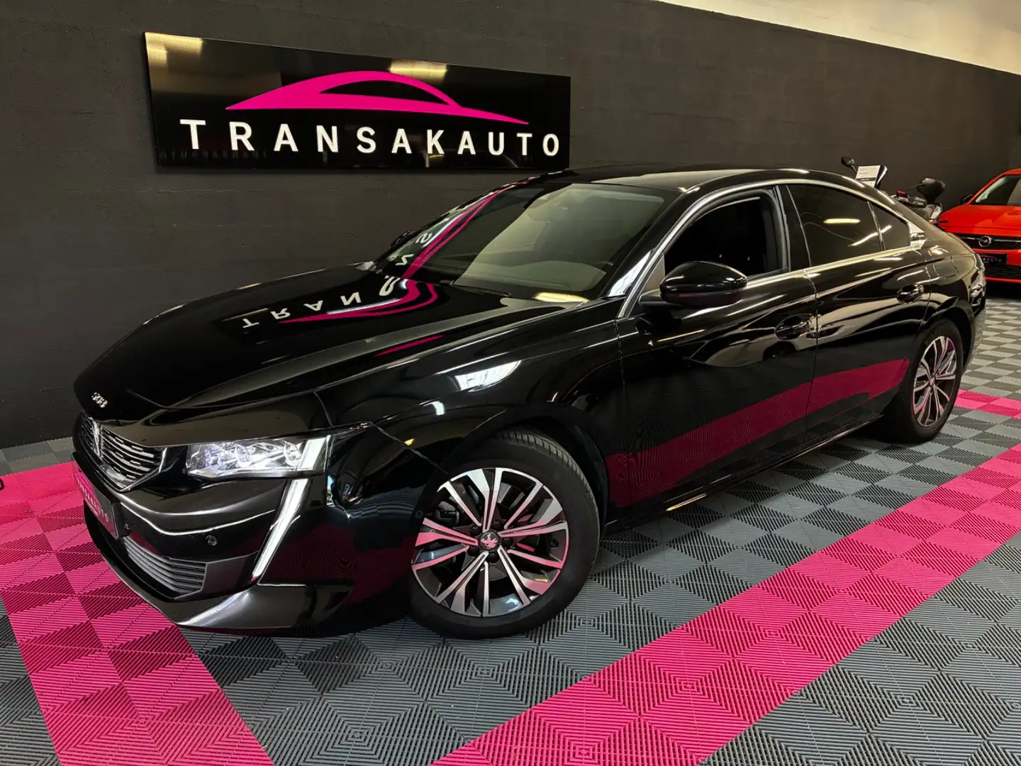 Peugeot 508 Allure Negro - 1