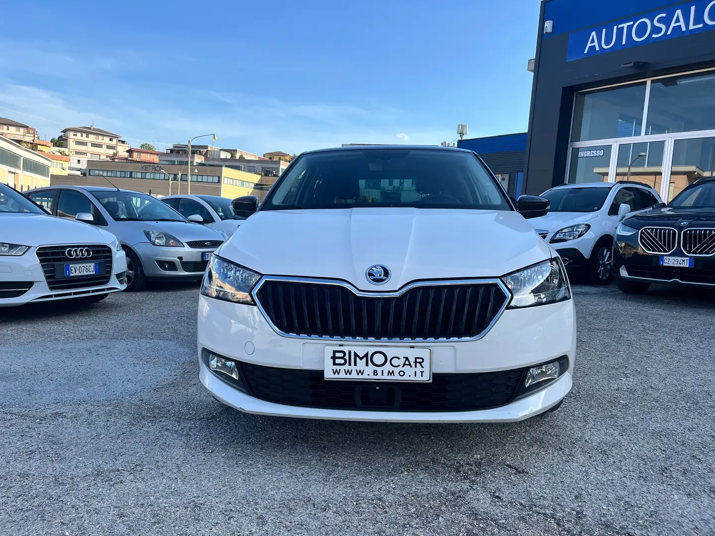 Skoda Fabia Fabia 1.0 mpi Twin Color Nero 60cv my19 Weiß - 2