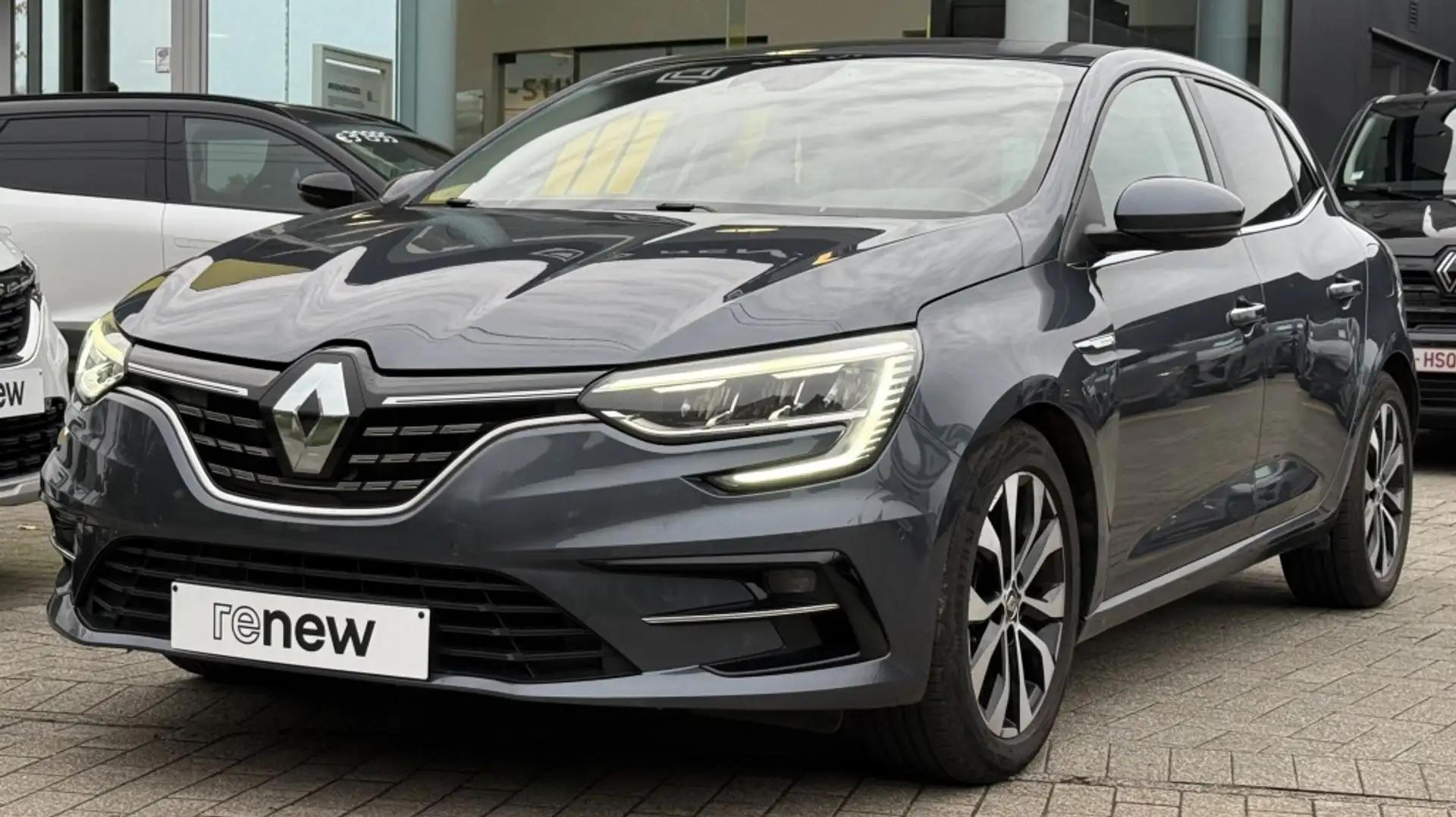 Renault Megane 1.6 ETech Plug In 160 Edition One Gris - 1