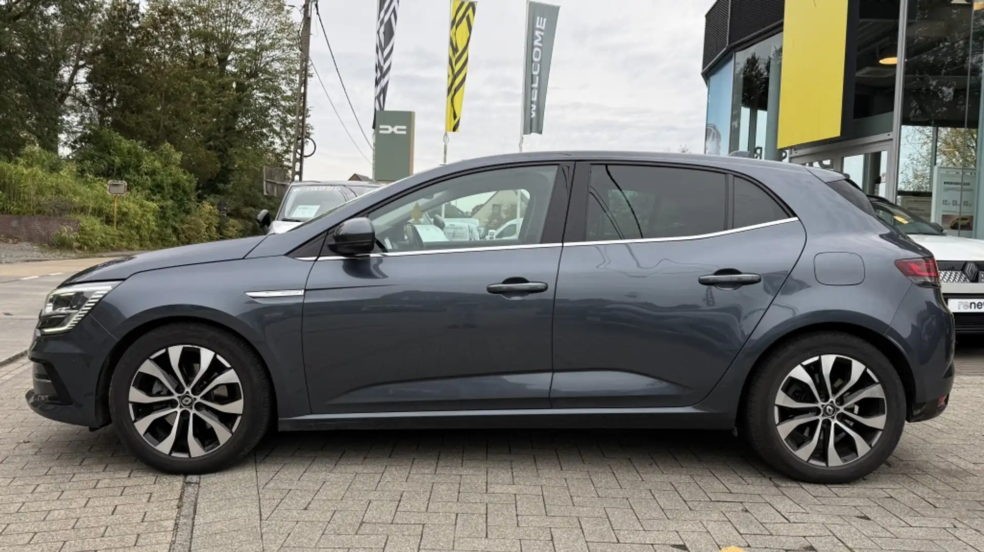 Renault Megane 1.6 ETech Plug In 160 Edition One Gris - 2