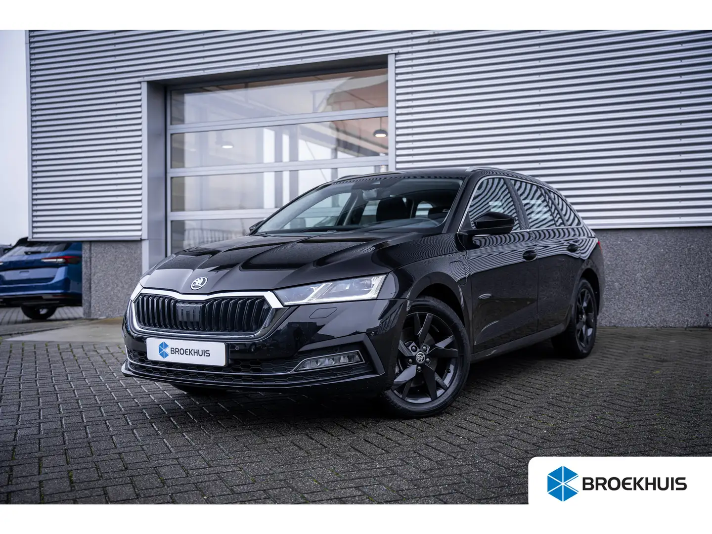Skoda Octavia Combi 1.4 TSI iV PHEV Business Edition Plus | Crui Schwarz - 1
