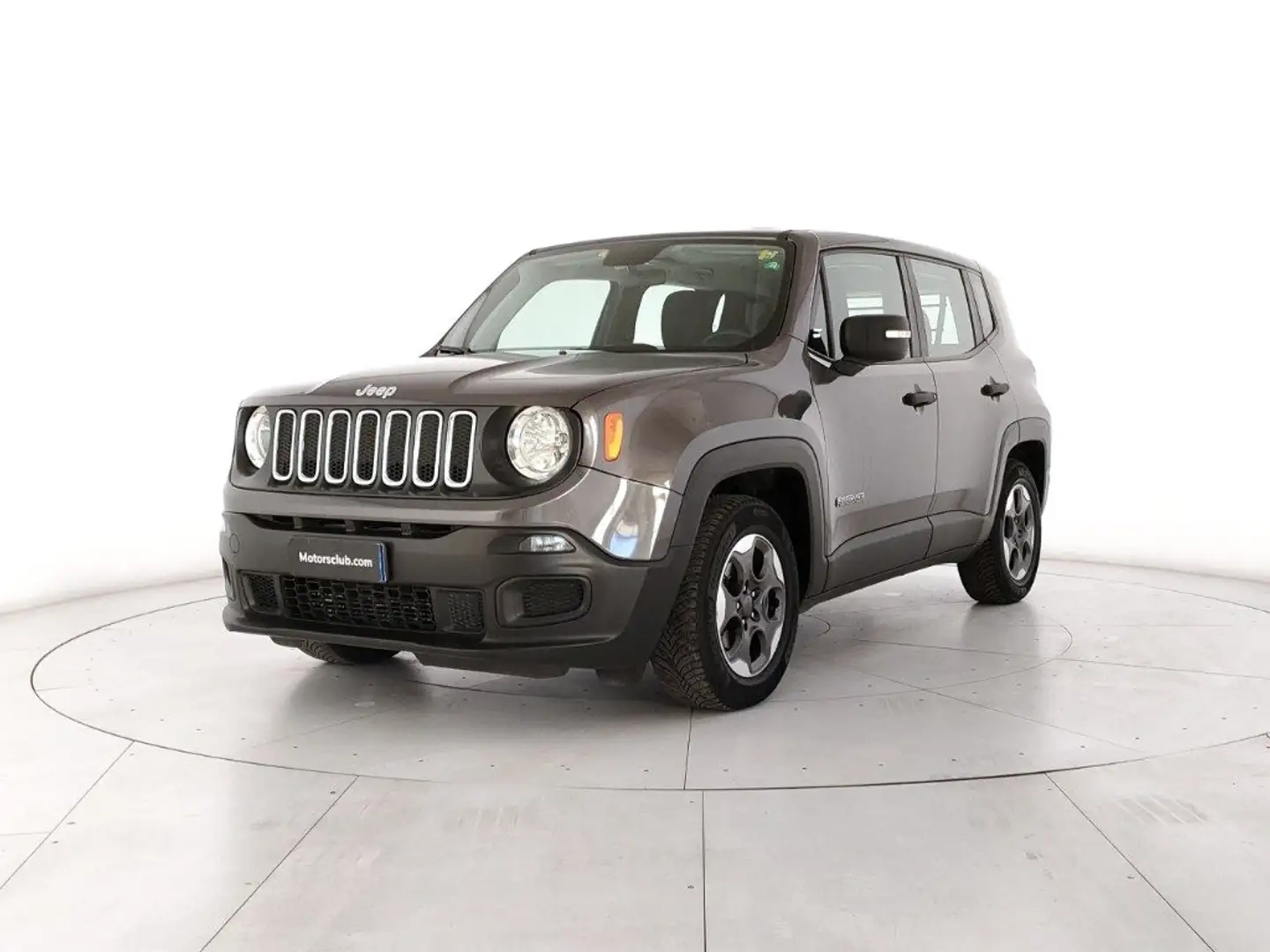 Jeep Renegade 1.6 Mjt Sport - Autocarro Grigio - 2