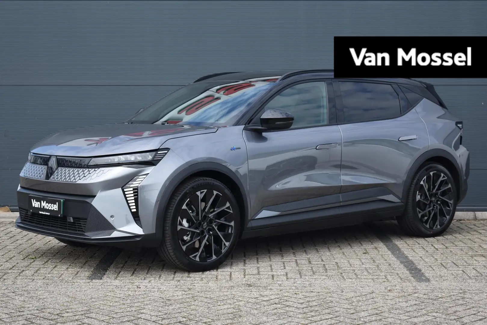 Renault Scenic E-Tech EV87 Long Range Esprit Alpine 220pk | Panor Grau - 1