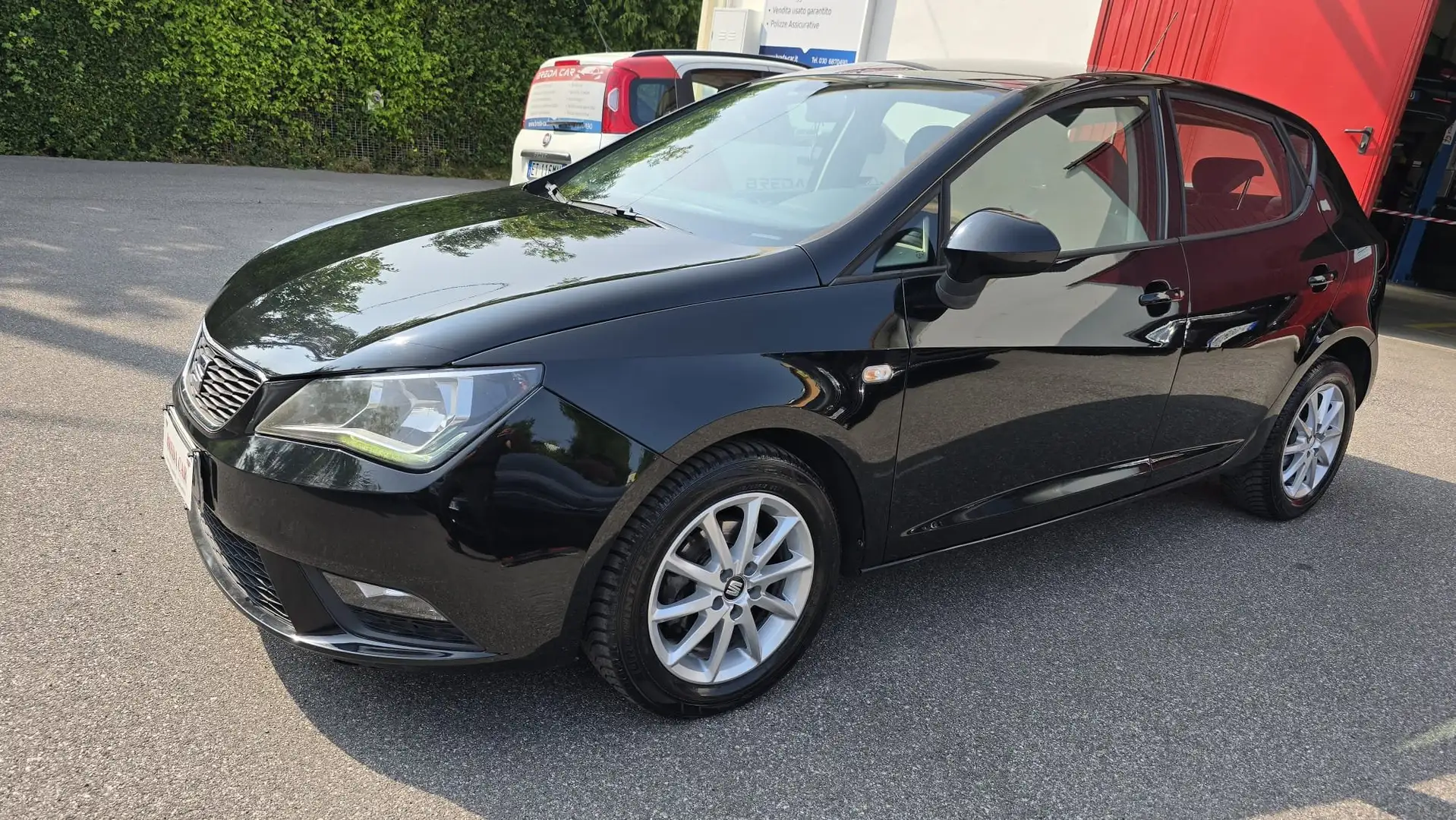 SEAT Ibiza 5p 1.0 tsi Business High s Nero - 2