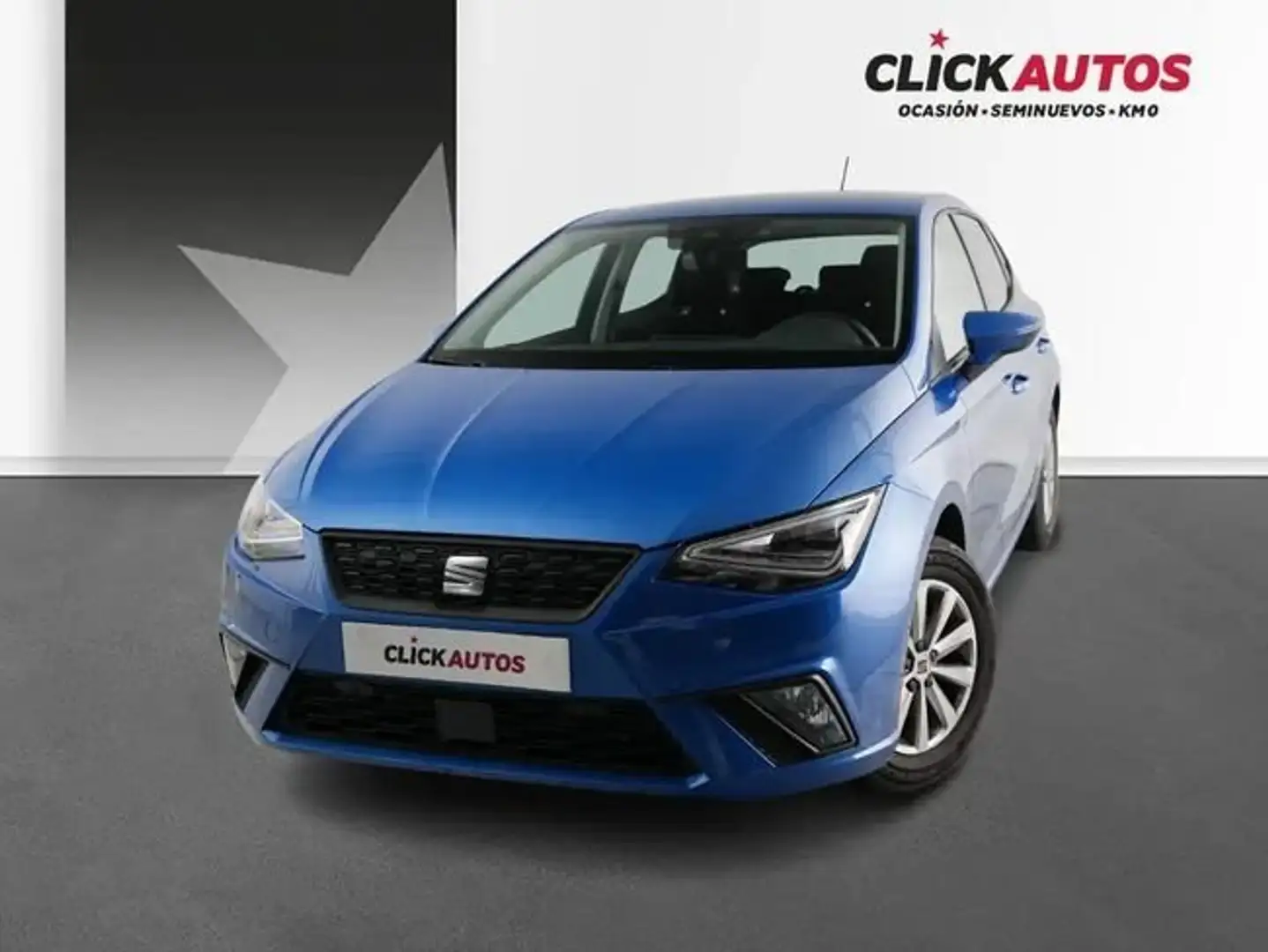 SEAT Ibiza 1.0 TSI 115CV Style XL Azul - 1