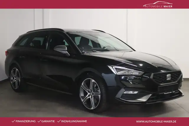SEAT Leon 2.0 TSI ST FR Plus-NAV-KAM-ACC-LED-SHZ-VIRT