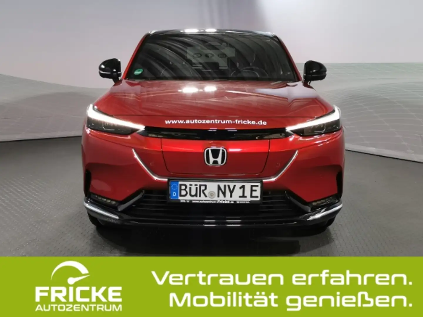 Honda e:Ny1 e Ny1 Advance +Automatik+Panoramad.+elektr.Heckkla Rot - 2