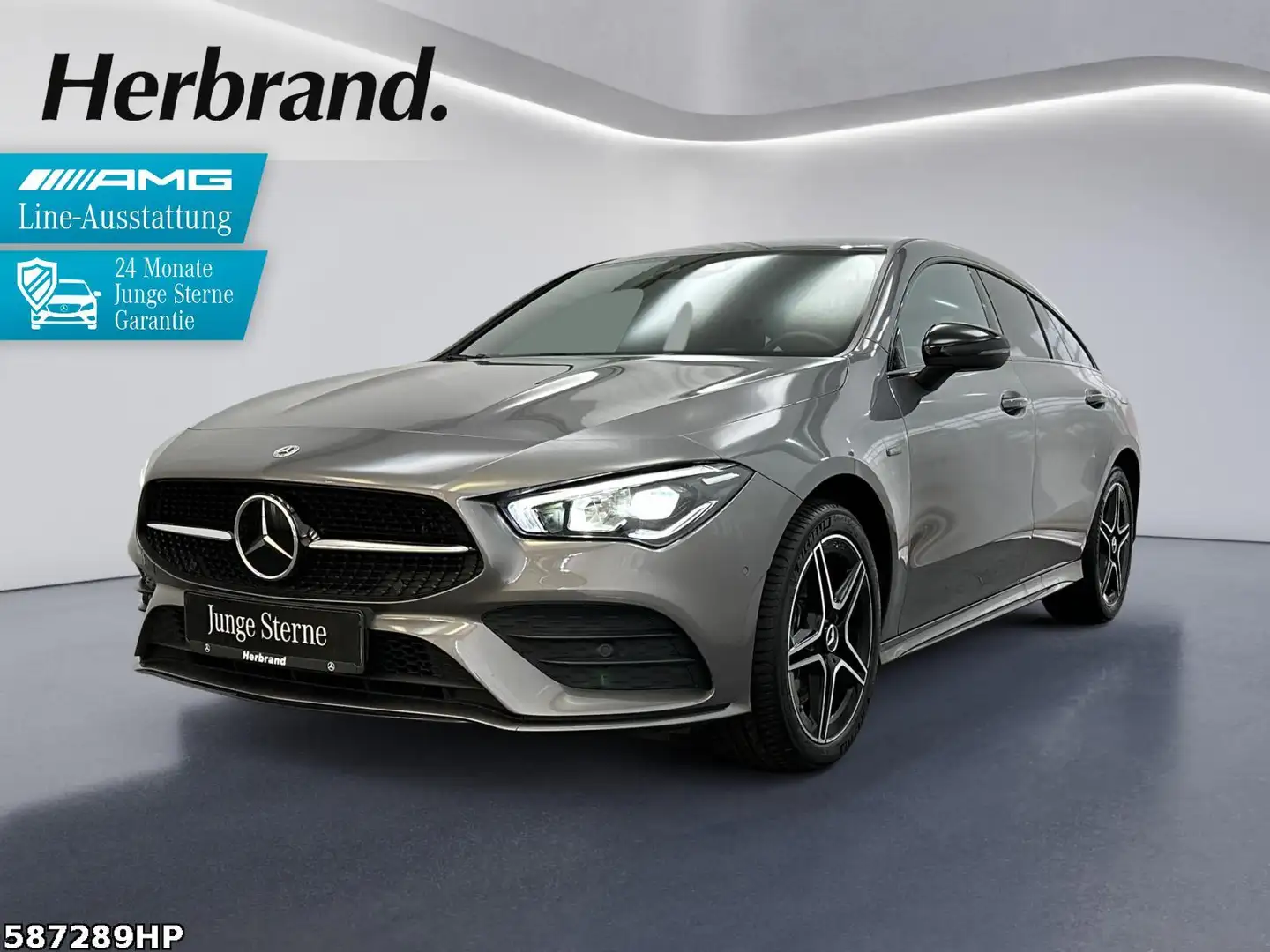 Mercedes-Benz CLA 250 e AMG Line > DISTRONIC < Grau - 1