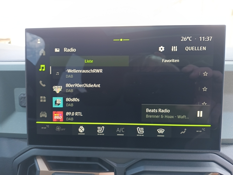 Dacia Bigster 1.8 E-TECH Full Hybrid 155 Extreme*CARPLAY+PDC** — photo 9