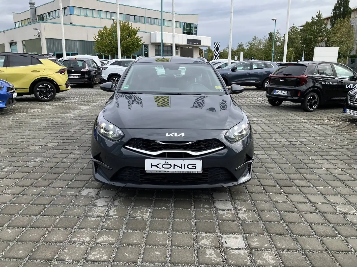 Kia Ceed / cee'd SW 1.5T VISION Automatik Klima Grau - 1