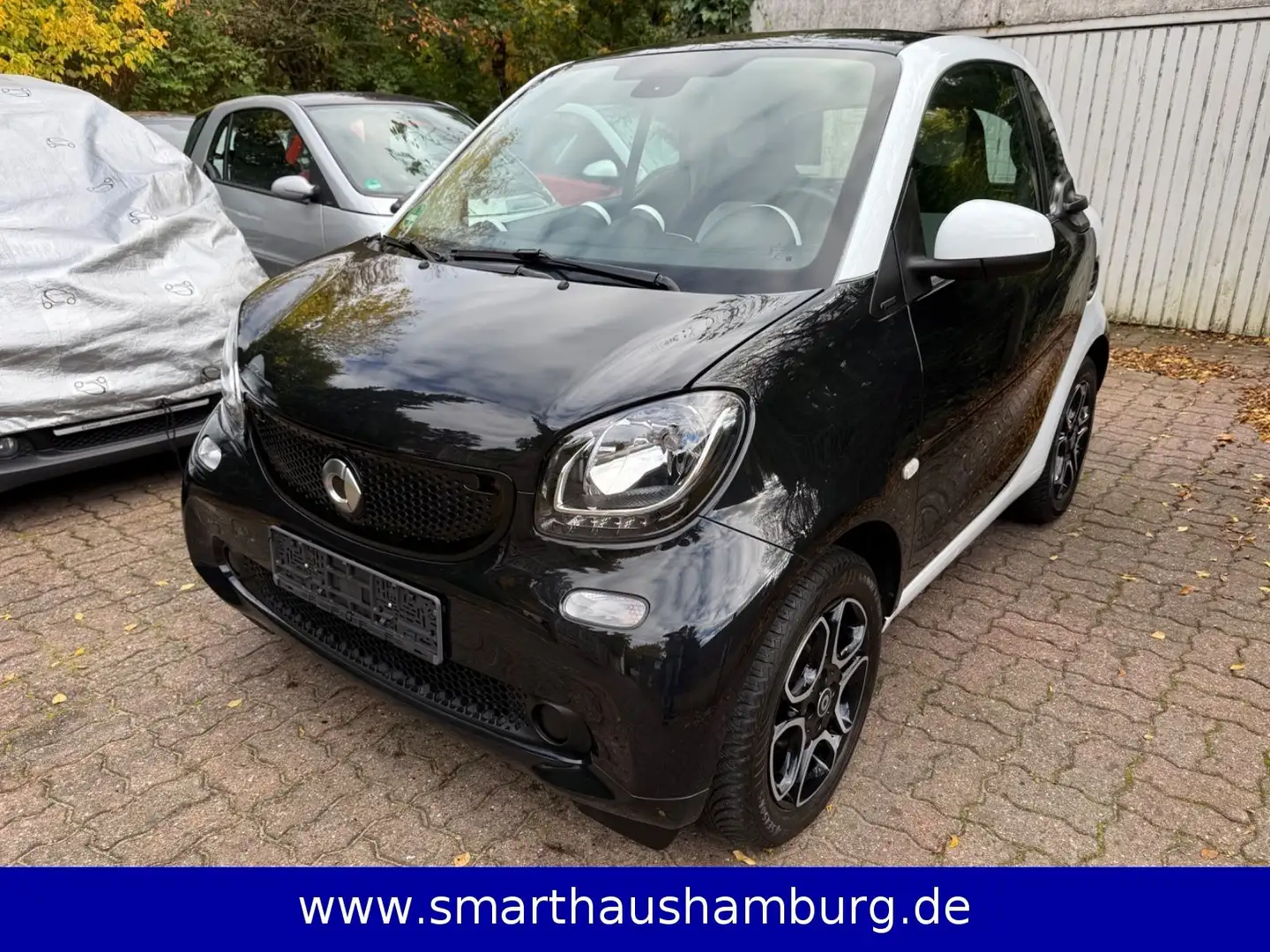 smart forTwo coupé 66kW Passion COOL MEDIA PTS 23tkm Schwarz - 1