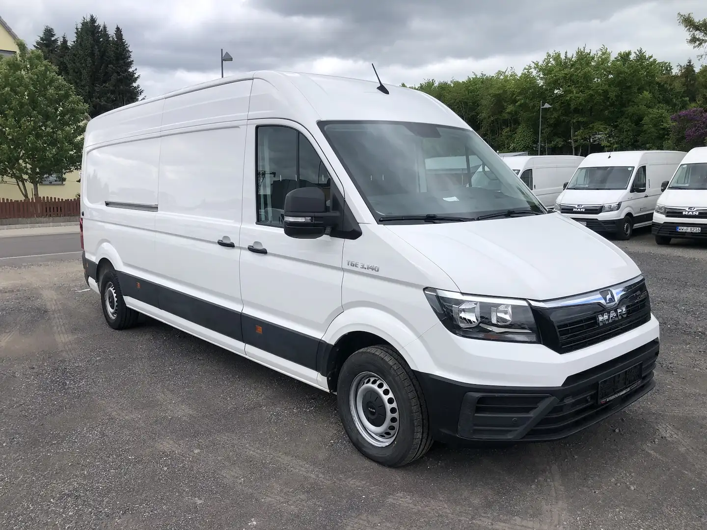 MAN TGE Kasten L3H2 2.0 Diesel, EURO6 Weiß - 2