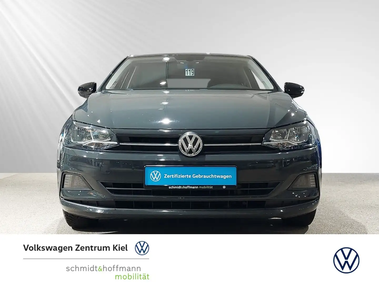 Volkswagen Polo IQ.DRIVE 1.0 TSI SITZHZ+ACC+PDC+KLIMA Klima Grau - 2