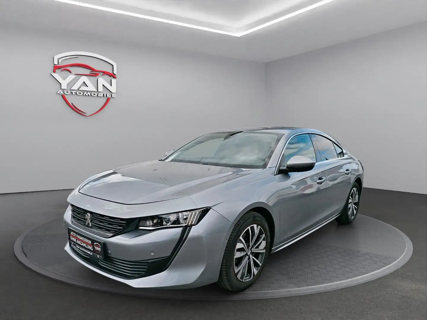 Peugeot 508 Allure Pack 1.5 HDI *Automatik*Navi*Kamera* Grau - 1