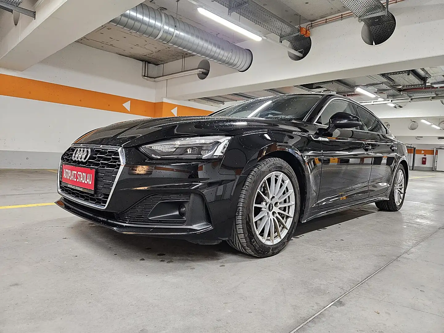Audi A5 SB 40 TDI S-tronic Schwarz - 1