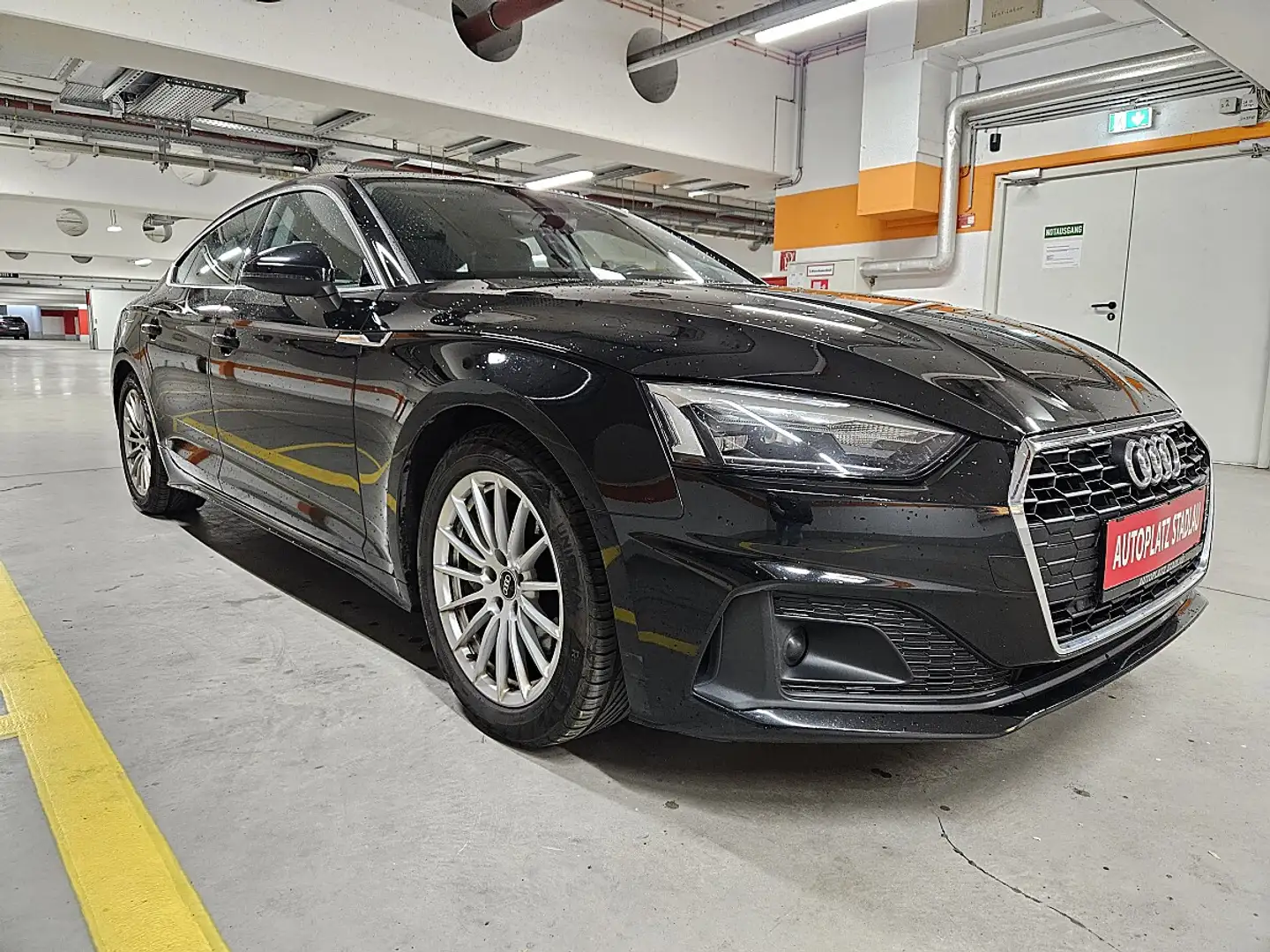 Audi A5 SB 40 TDI S-tronic Schwarz - 2
