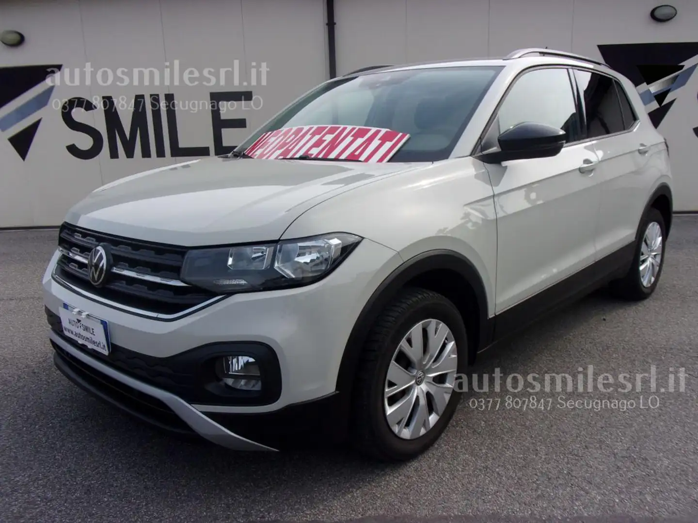 Volkswagen T-Cross 1.0 TSI Style BMT Bej - 1