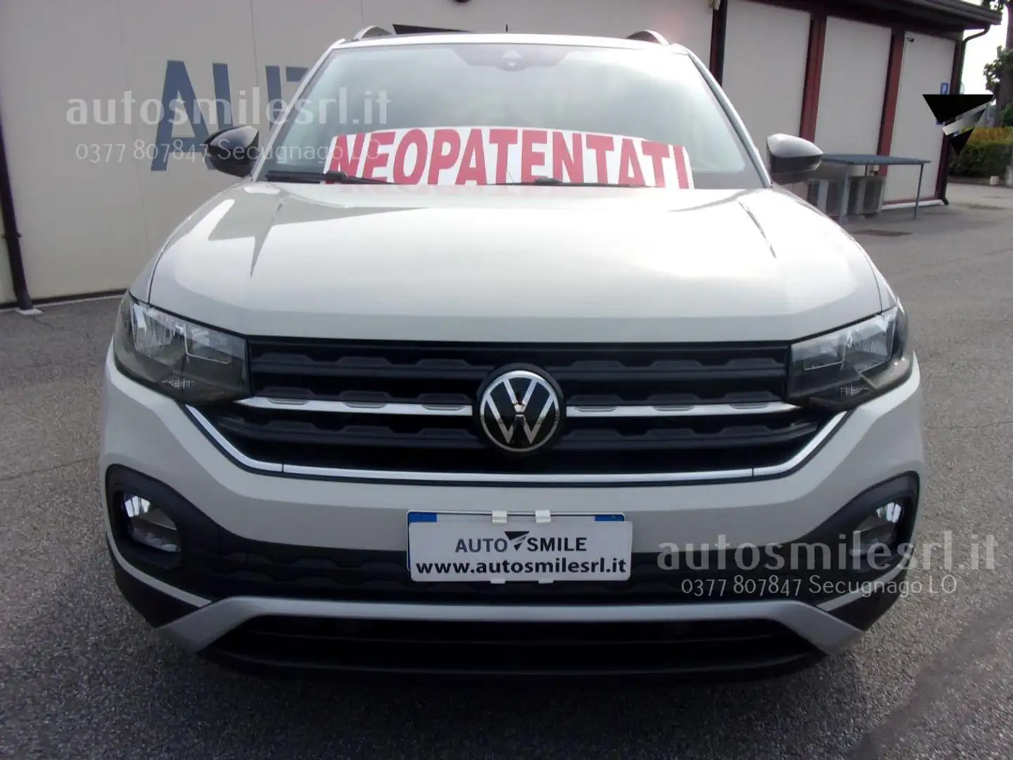 Volkswagen T-Cross 1.0 TSI Style BMT Bej - 2