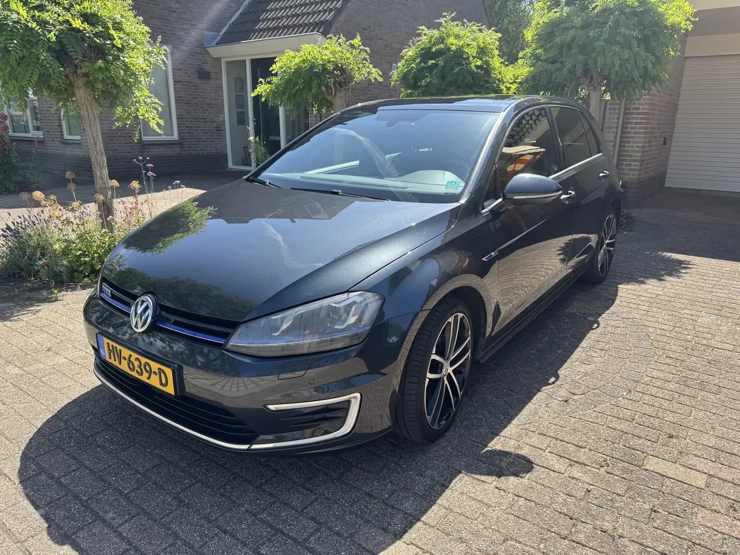Volkswagen Golf 1.4 TSI GTE Zwart - 2