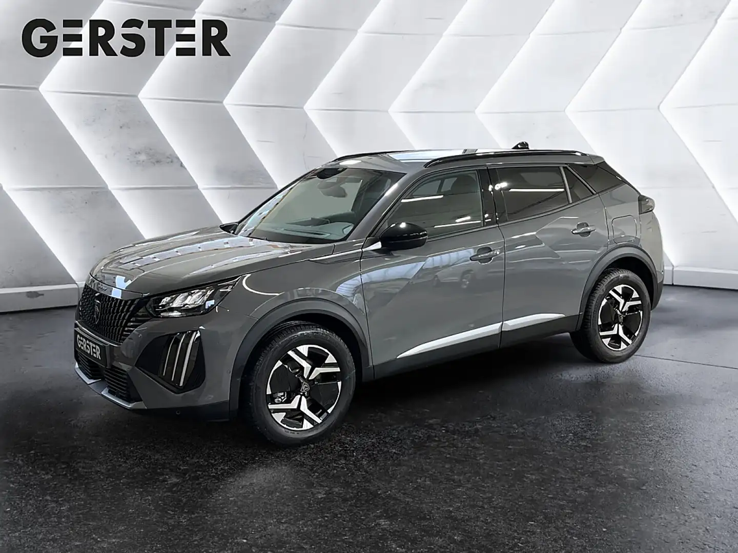 Peugeot 2008 Peugeot 2008 Allure Grau - 1