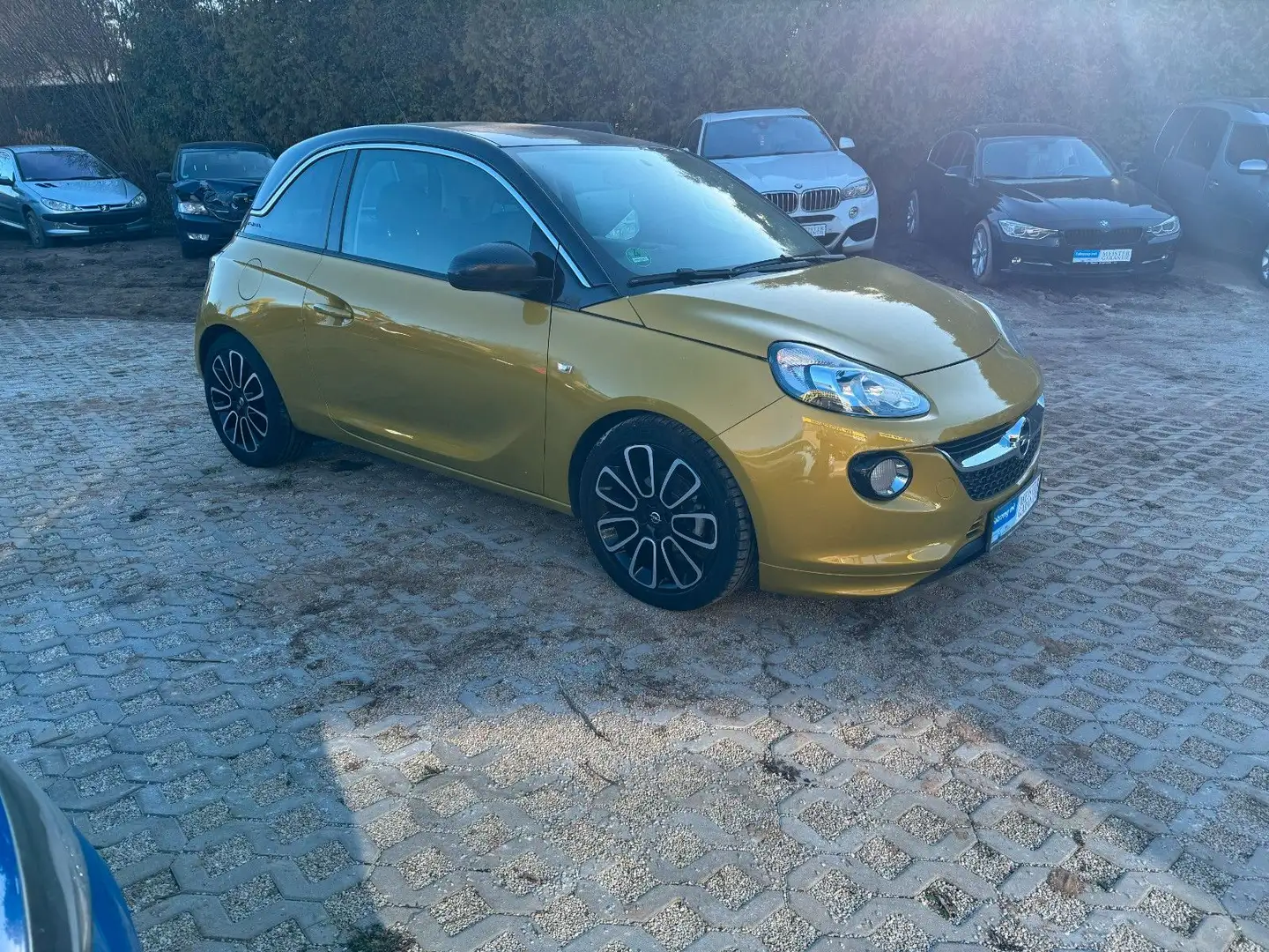 Opel Adam Jam ecoFlex*Euro6*TÜV & Kundendienst Neu* Gelb - 2