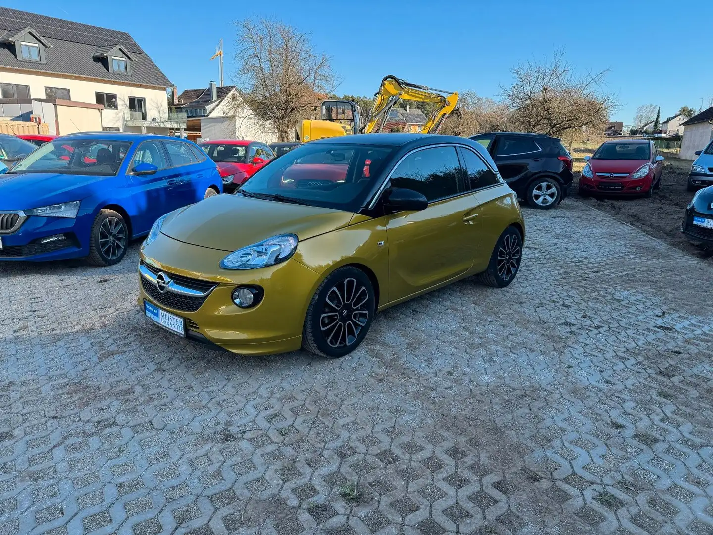 Opel Adam Jam ecoFlex*Euro6*TÜV & Kundendienst Neu* Gelb - 1