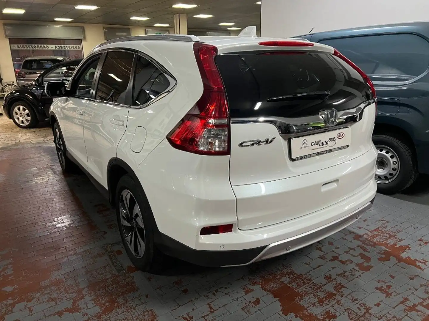 Honda CR-V 1.6 i-DTEC Elegance + Connect 4WD GARANZIA 24 MESI Weiß - 2