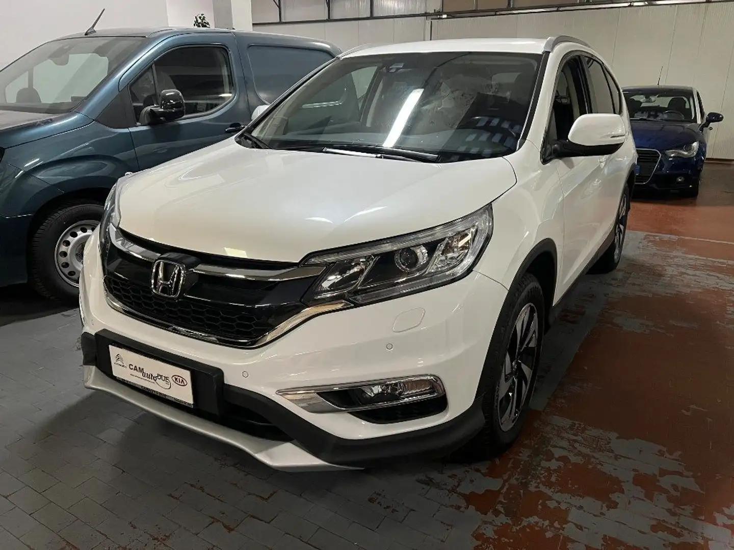 Honda CR-V 1.6 i-DTEC Elegance + Connect 4WD GARANZIA 24 MESI Weiß - 1
