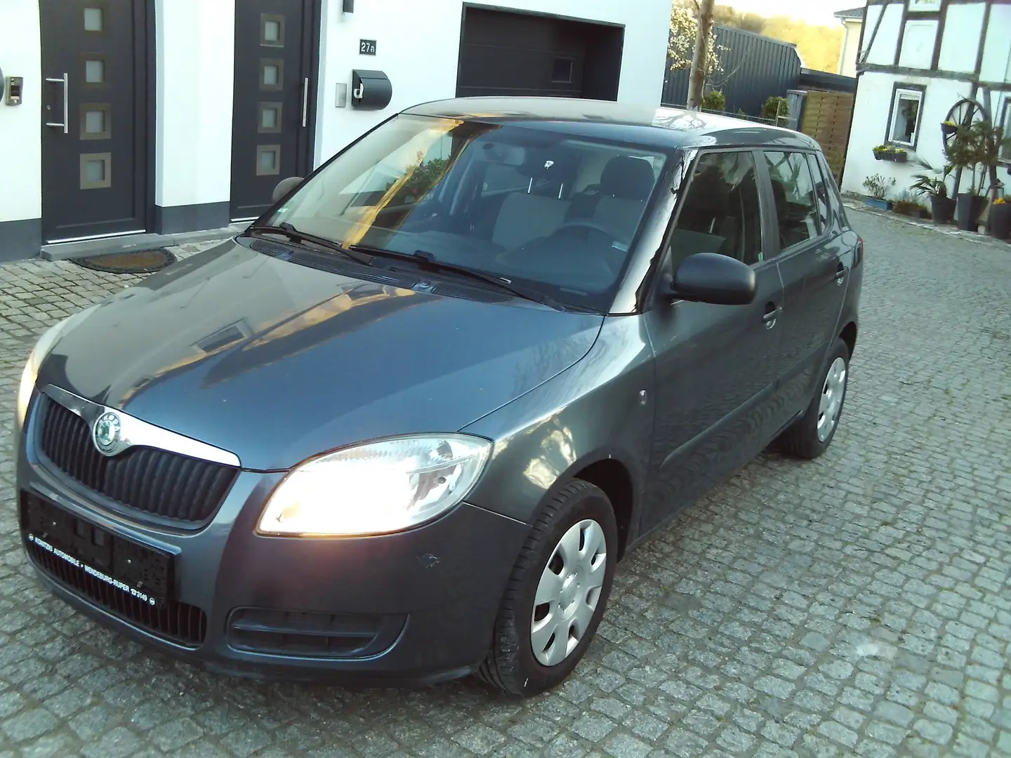 Skoda Fabia Cool Edition LPG Autogas Gri - 1