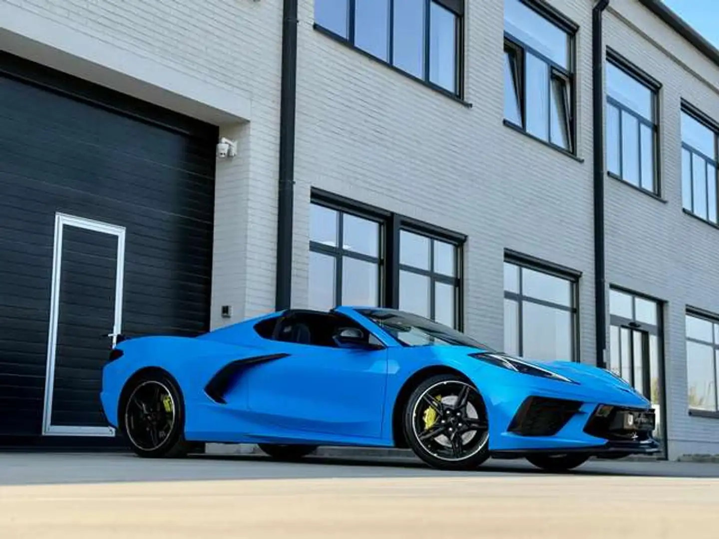 Corvette Stingray TARGA 6.2i V8 3LT " Z51 " Blau - 2