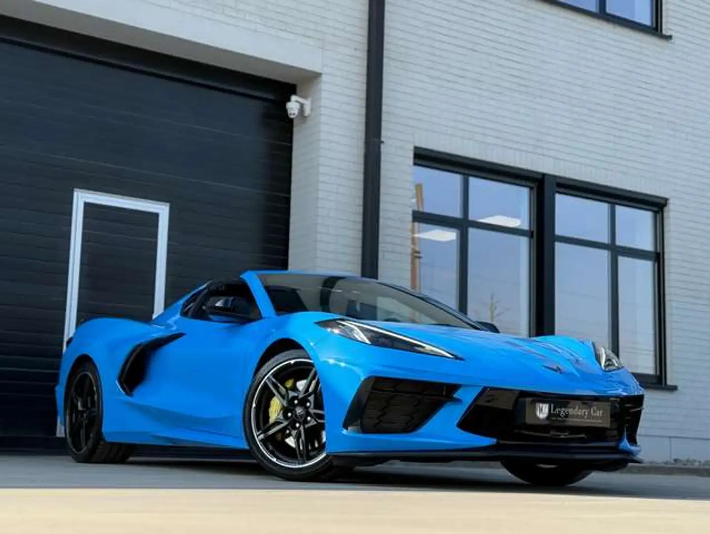 Corvette Stingray TARGA 6.2i V8 3LT " Z51 " Blau - 1