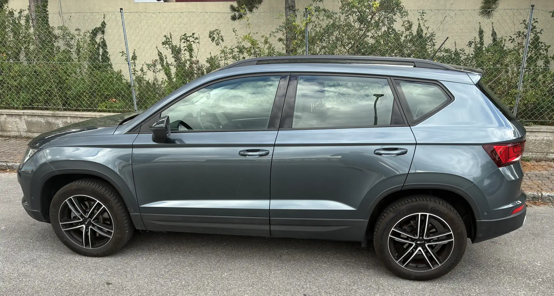 SEAT Ateca Ateca 1,6 Style TDI Style Grau - 2