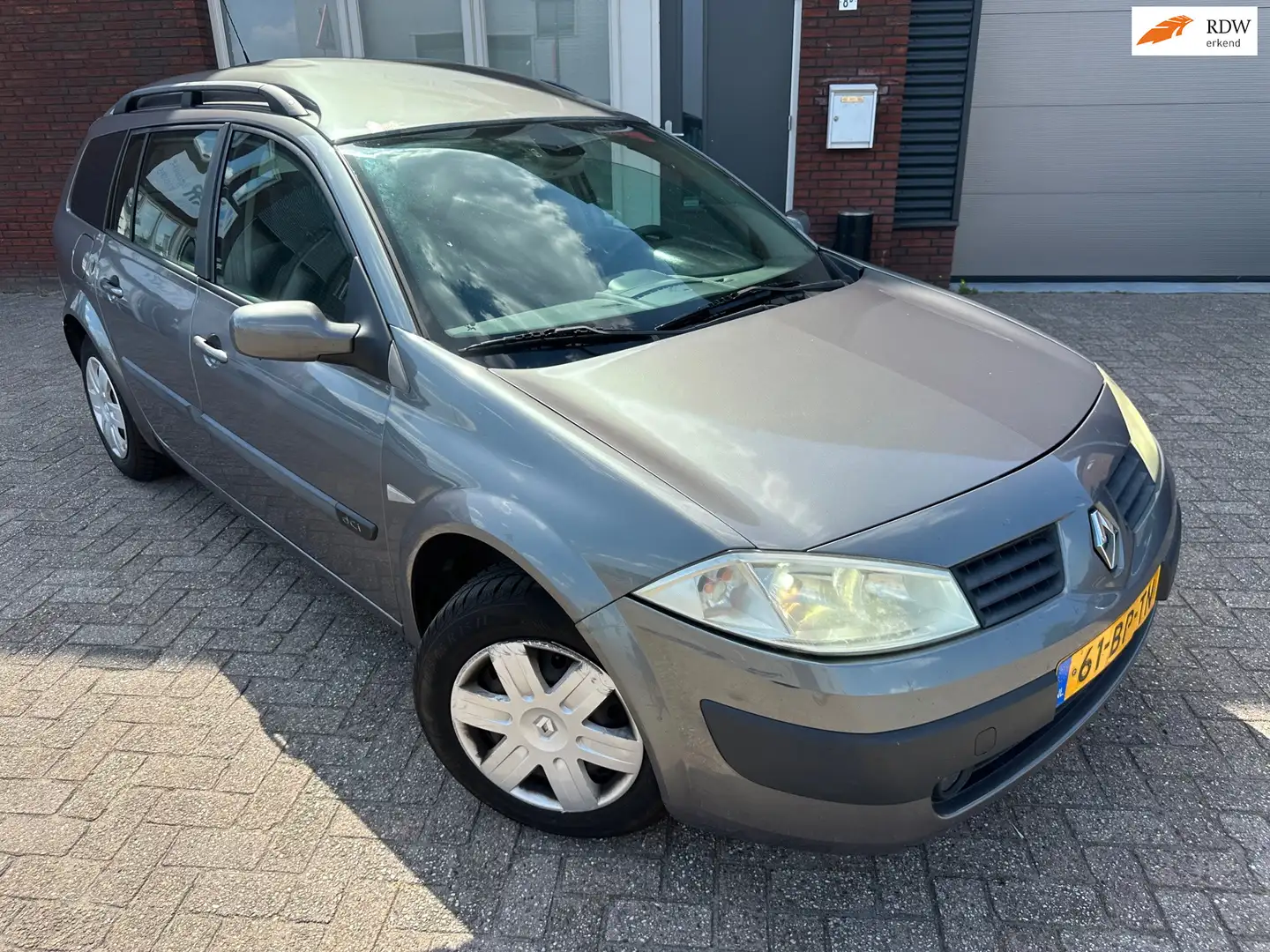 Renault Megane 1.5 dCi Authentique Basis / Airco / Grijs kenteken - 1
