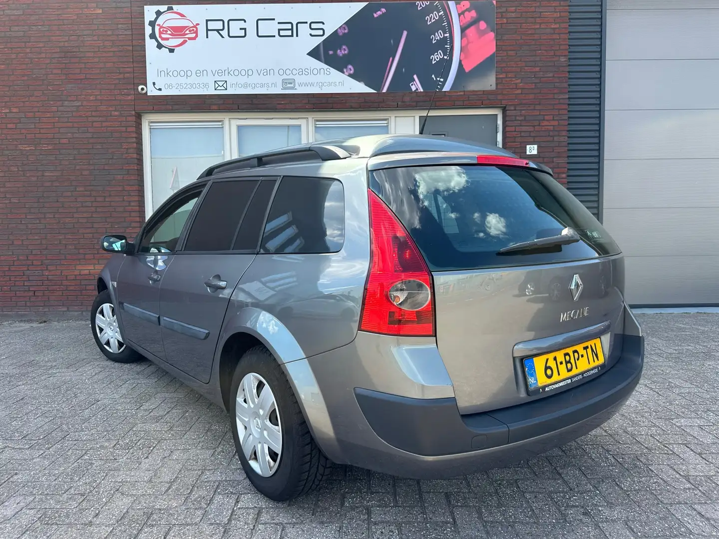Renault Megane 1.5 dCi Authentique Basis / Airco / Grijs kenteken - 2