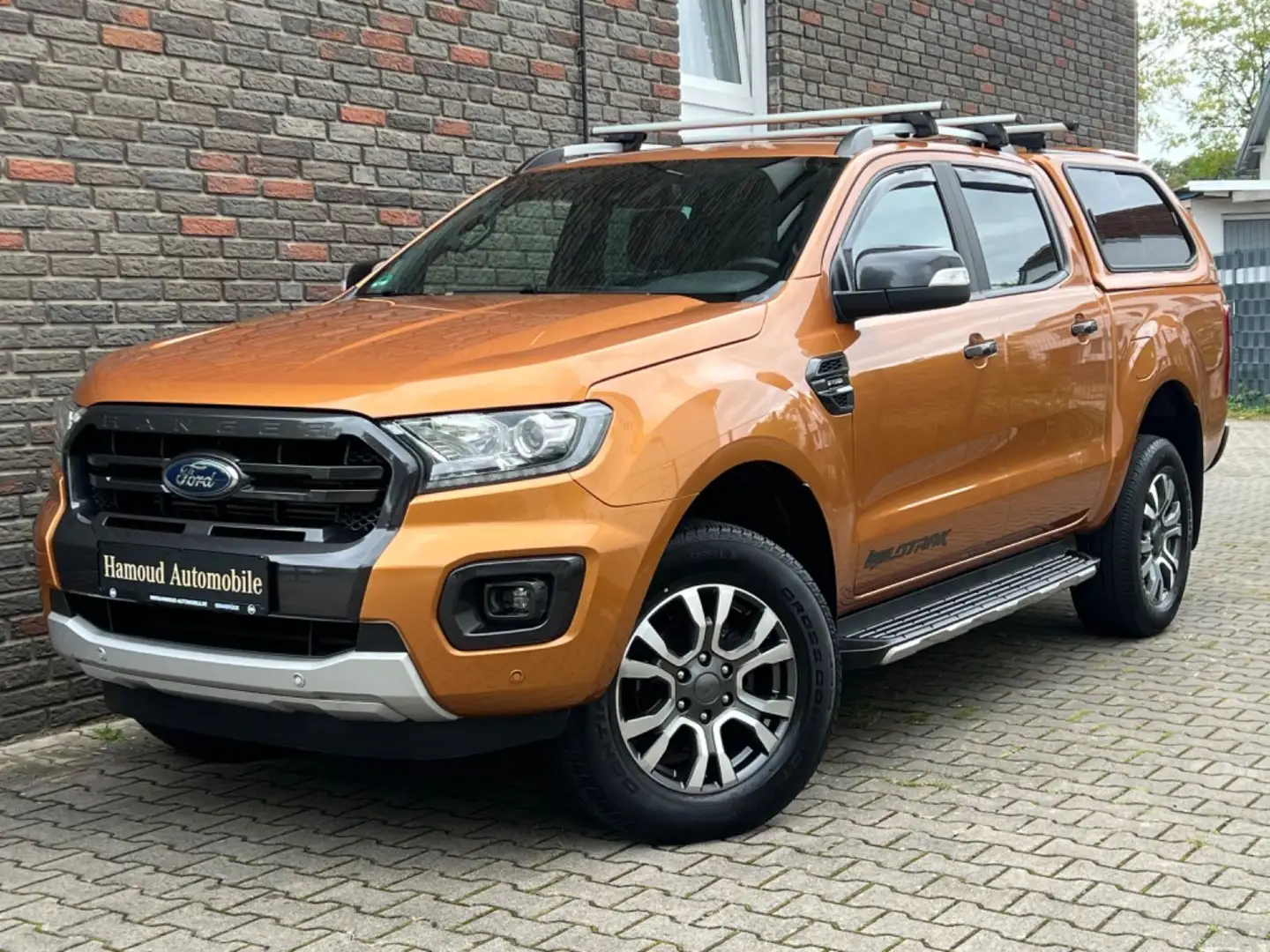 Ford Ranger 2.0 Wildtrak Hardtop 4x4 Garantie 1 Hand Orange - 1