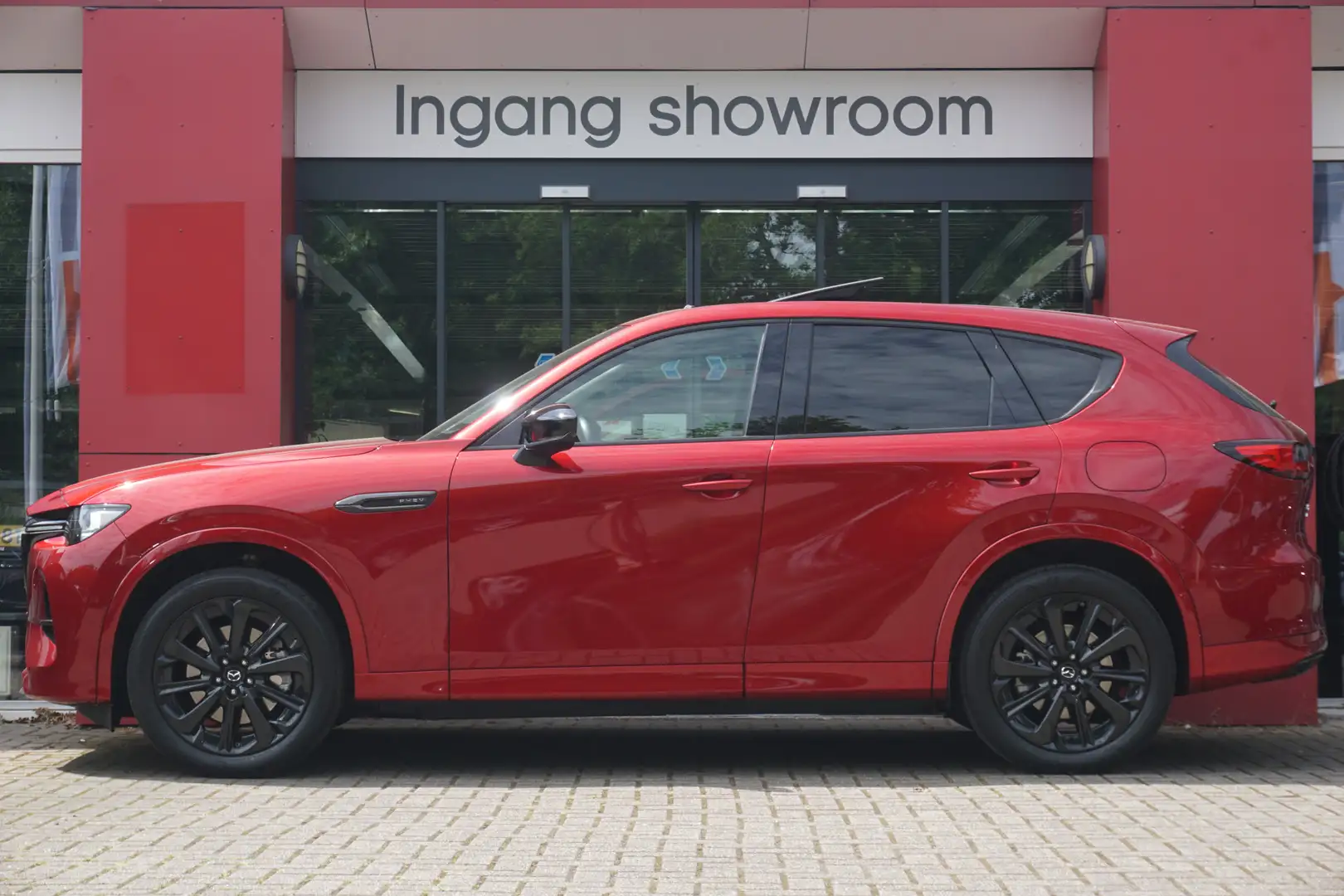 Mazda CX-60 2.5 e-SkyActiv PHEV Homura | 2.500 trekgewicht | I Rood - 2