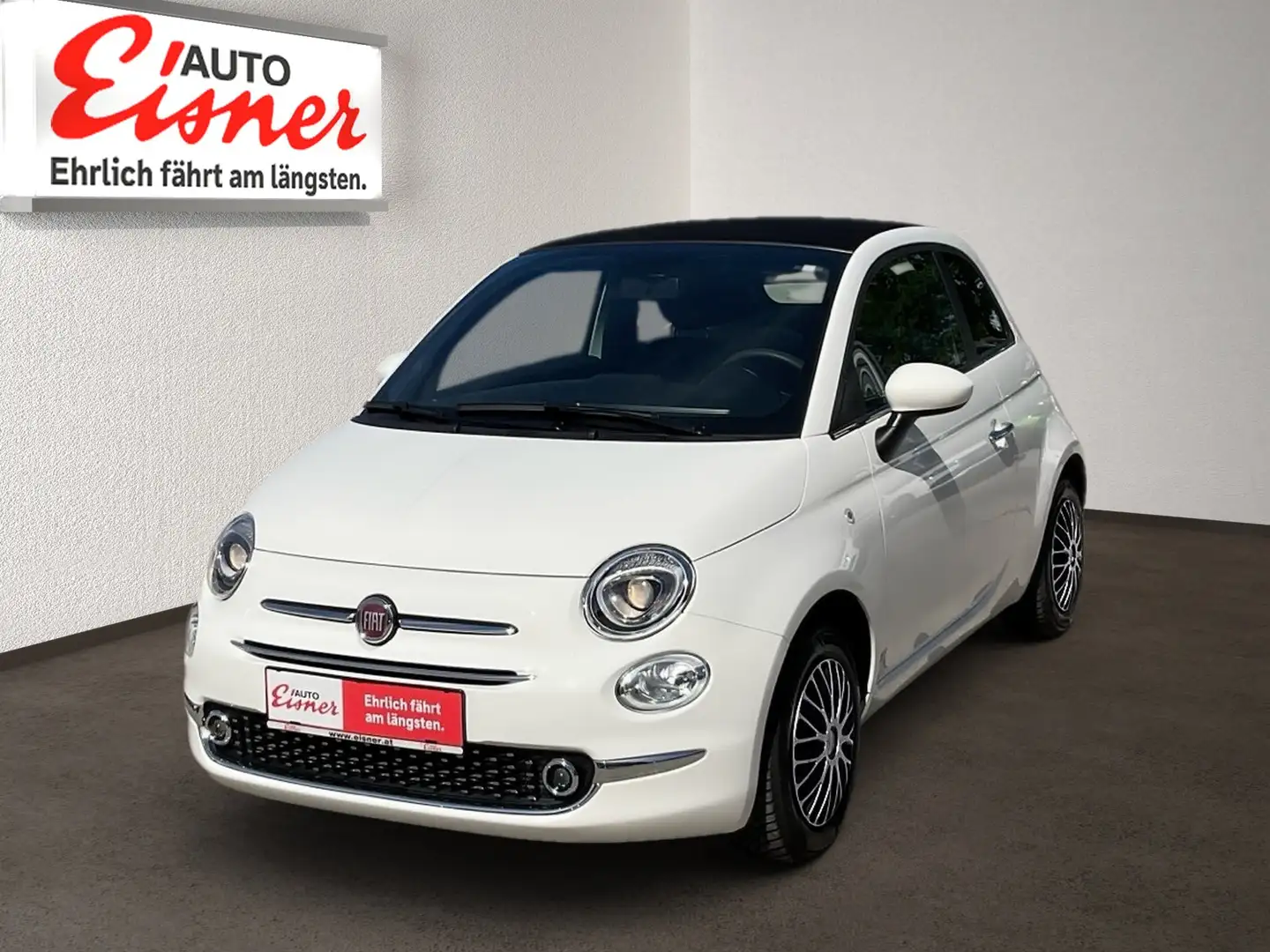 Fiat 500C 500 Cabrio 1.0 Dolce Vita LM PDC Weiß - 2