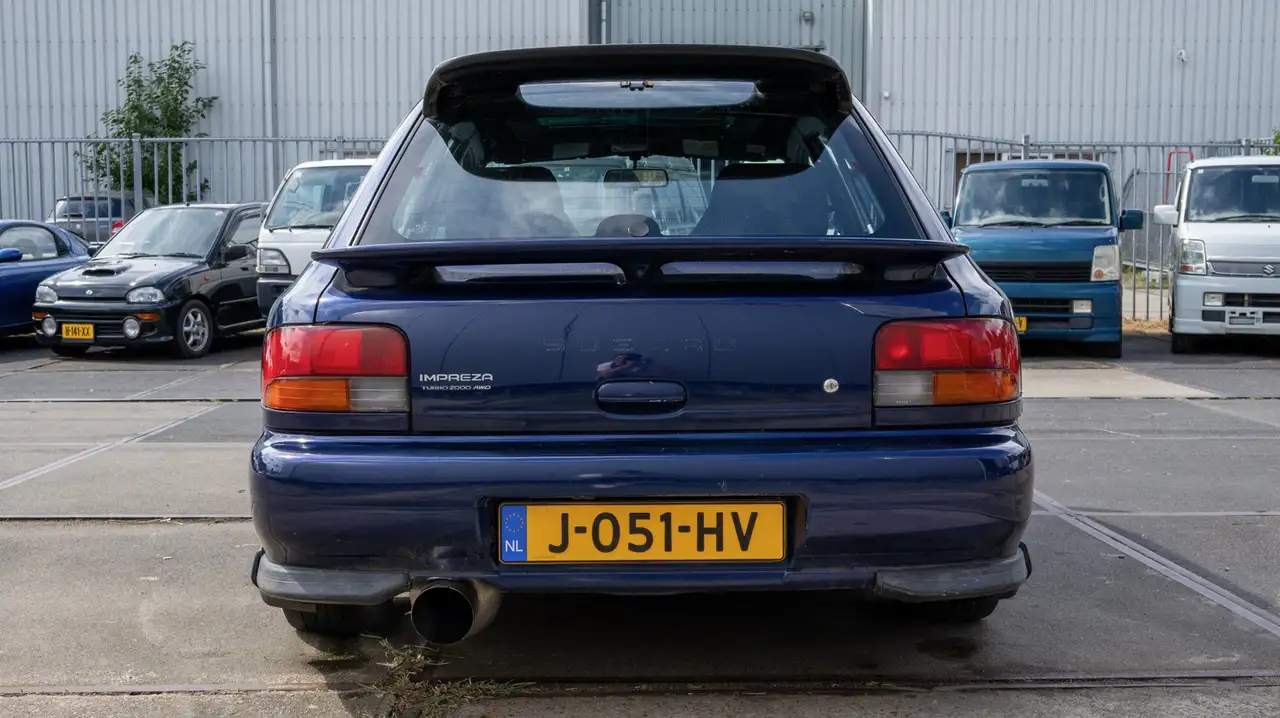 Subaru Impreza Plus 2.0 GT Turbo - RHD, foto 7
