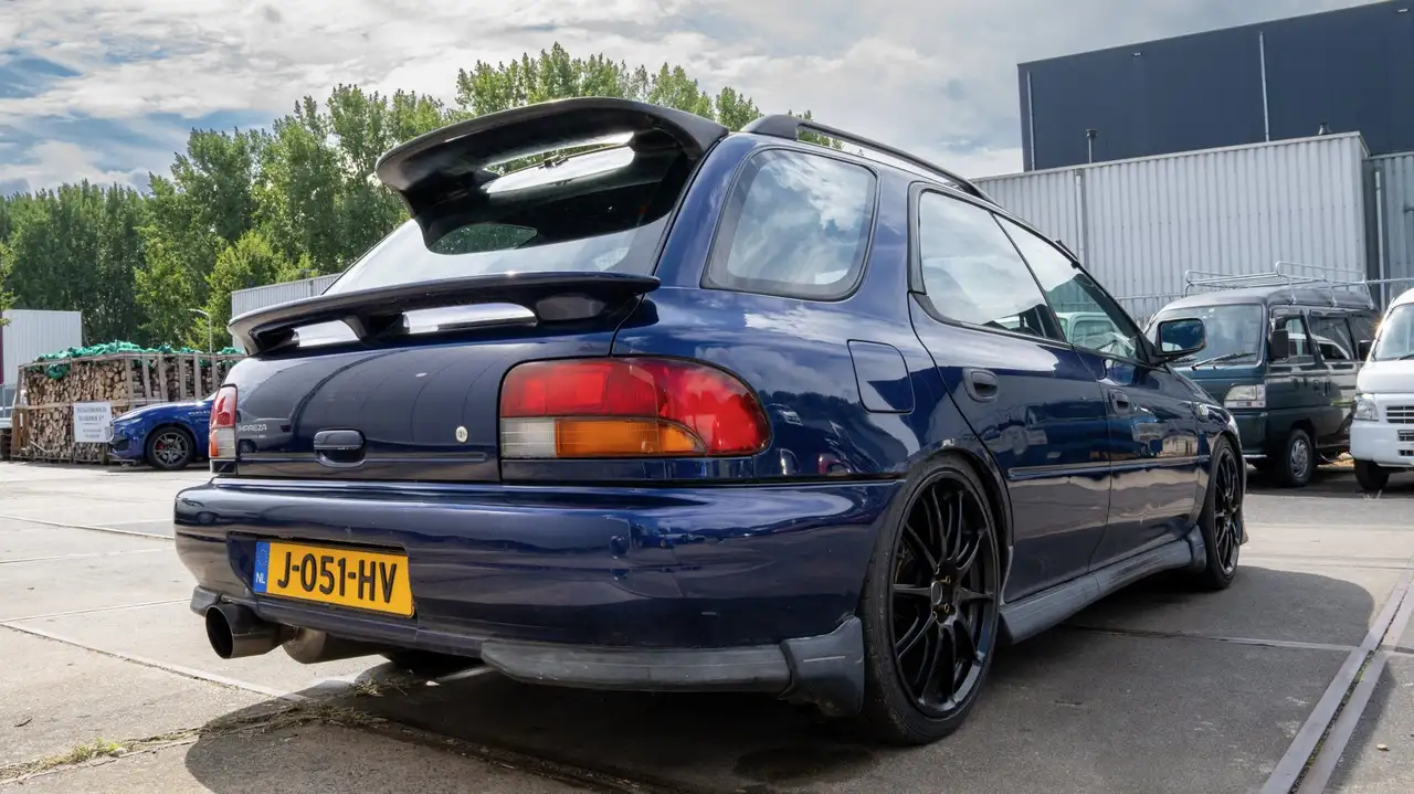 Subaru Impreza Plus 2.0 GT Turbo - RHD, foto 1