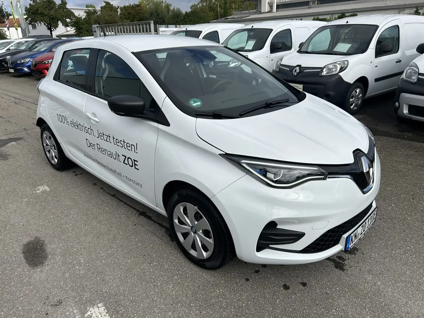Renault ZOE LIFE R110 Z.E 40 (Batteriekauf) Blanc - 2